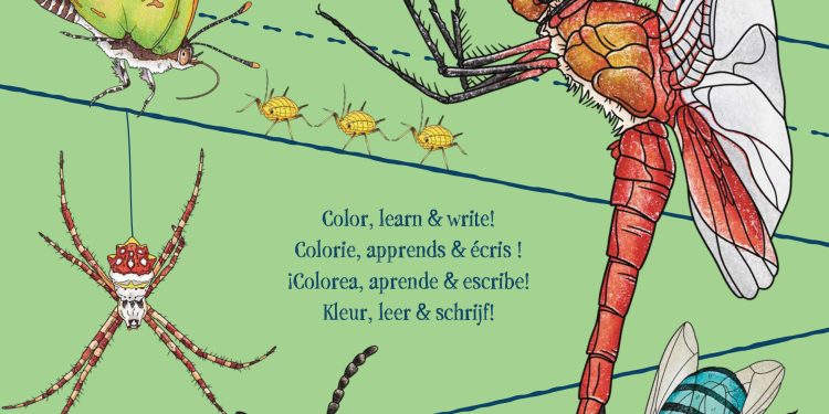 Lanzamiento y sorteo gratuito de un nuevo libro para colorear este sábado