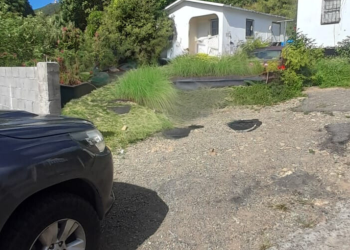 El anuncio de interrupción temporal del tráfico en Tannia Road, South Reward