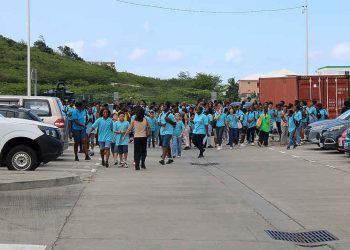Incendio provoca la evacuación de estudiantes de Collège Soualiga y Liceo