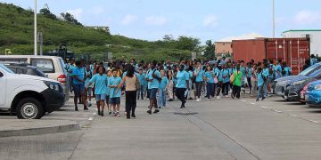 Incendio provoca la evacuación de estudiantes de Collège Soualiga y Liceo