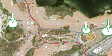 Los vehículos estacionados ilegalmente en el área de Rhine Road en Mullet-Bay serán retirados por gastos del propietario