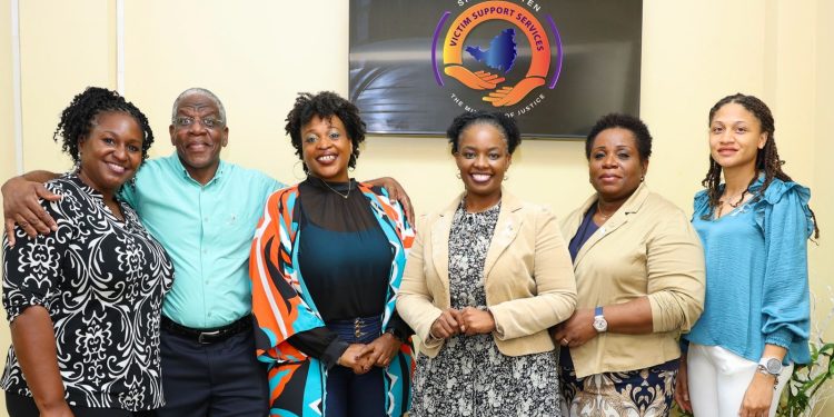 Inauguración oficial y presentación del nuevo logotipo de los servicios de apoyo a las víctimas en Sint Maarten