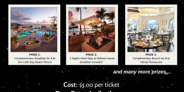 Gran rifa para apoyar a los jóvenes de la cultura Souligan