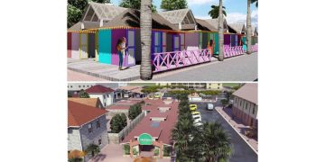 Proveedores del mercado de Philipsburg, demandan asignación de espacio justo