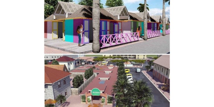 Proveedores del mercado de Philipsburg, demandan asignación de espacio justo