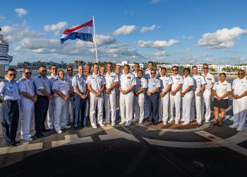 30 años de colaboración entre los Estados Unidos de América y los Países Bajos, en operaciones contra el narcotráfico, se conmemoran con el regreso de un patrullero para la Región del Caribe