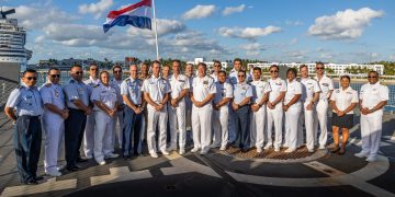 30 años de colaboración entre los Estados Unidos de América y los Países Bajos, en operaciones contra el narcotráfico, se conmemoran con el regreso de un patrullero para la Región del Caribe