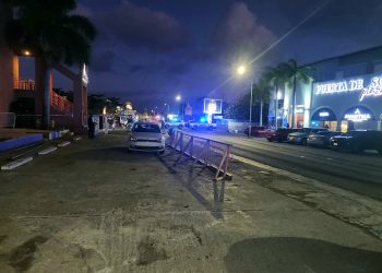 Incidente de tiroteo en un club nocturno en Simpson Bay