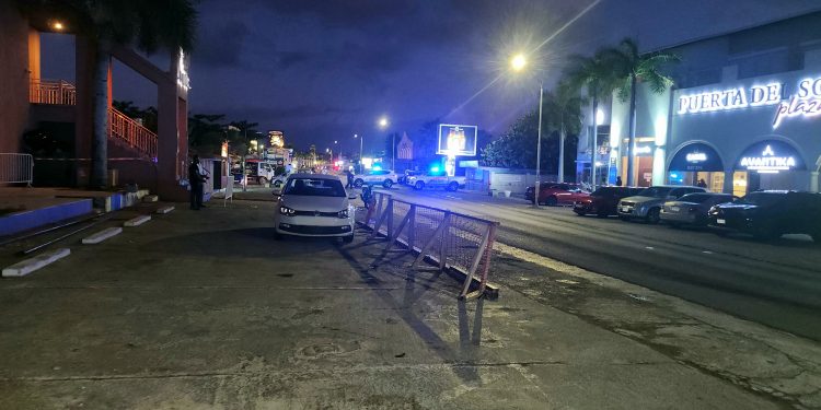 Incidente de tiroteo en un club nocturno en Simpson Bay