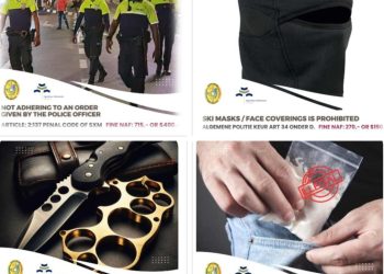 La Policía de Sint Maarten emite una advertencia urgente a los juerguistas del carnaval