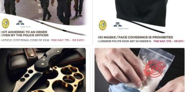 La Policía de Sint Maarten emite una advertencia urgente a los juerguistas del carnaval