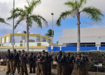 Los aspirantes a Royal Netherlands Marechaussee completan la primera fase de capacitación