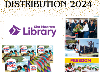 La biblioteca de Sint Maarten distribuye una nueva edición del libro Caribbean Thinking