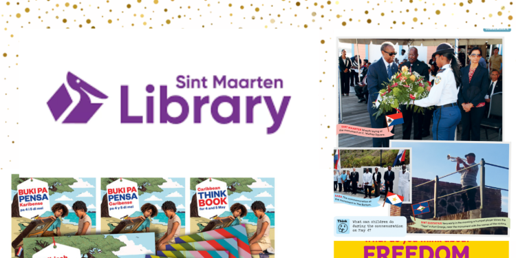 La biblioteca de Sint Maarten distribuye una nueva edición del libro Caribbean Thinking