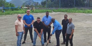 Comienza la construcción de un nuevo tanque de agua para abordar los daños causados por el huracán en Concordia y South Reward