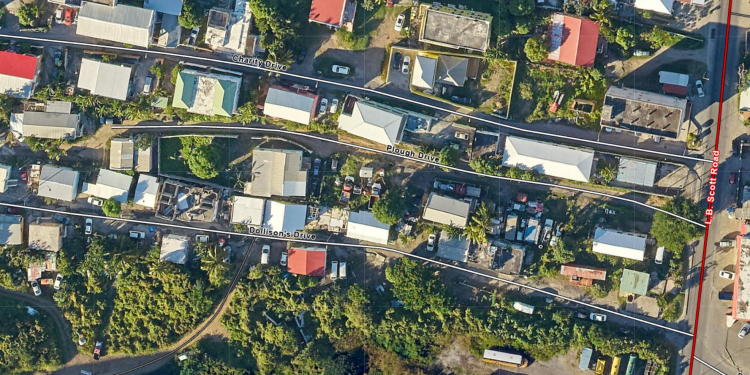 Ministerio de VROMI: Cierre de calle de un carril en Dollisson Drive, calle sin salida a partir del martes de la próxima semana