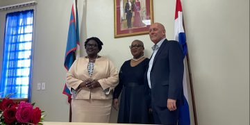 La Sra. Hassell nombrada gobernadora interina de la isla de St. Eustatius