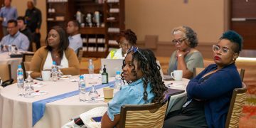 Williams, documentalista de DCOMM, asiste al Simposio nacional sobre estrategia de patrimonio digital