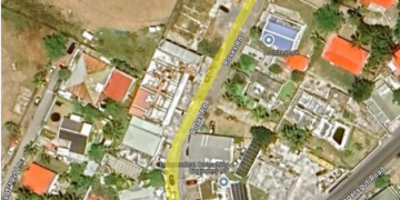 Anuncio de cierre temporal de un carril en Roses Road y Cul de Sac