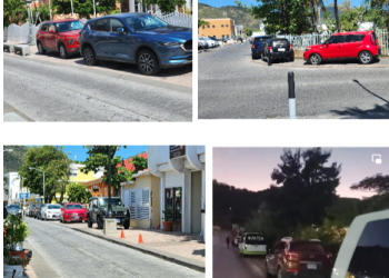 La policía de Sint Maarten aborda la actual situación de estacionamiento