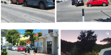 La policía de Sint Maarten aborda la actual situación de estacionamiento