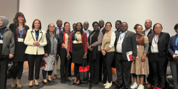 La Presidenta del Parlamento, la Parlamentaria Sarah Wescot, asiste a la 8ª Conferencia Internacional de Parlamentarios sobre la Implementación del Programa de Acción de la CIPD (IPCI)