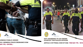 La policía de Sint Maarten emite una firme advertencia sobre la seguridad durante los desfiles y los Jump-Up