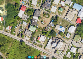 Anuncio de cierre parcial temporal de Lambert Drive en Dutch Quarter