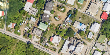 Anuncio de cierre parcial temporal de Lambert Drive en Dutch Quarter