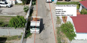 La policía de Sint Maarten aborda la actual situación de estacionamiento