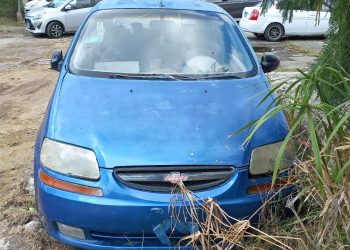 Anuncio público: Retiro de Chevrolet abandonado en Roses Road