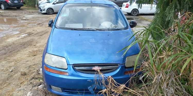Anuncio público: Retiro de Chevrolet abandonado en Roses Road