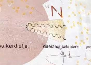 Falsificación de NAf. 100 billetes en circulación