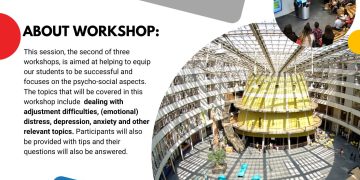 Segundo taller de la serie de tres partes Mindfulness: Éxito al estudiar en los Países Bajos