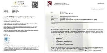 El Candidato a Ministro Peterson solicita aclaración al gobernador Baly sobre la negación