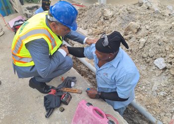 PM Mercelina realiza visita sorpresa a la Central de GEBE