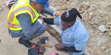 PM Mercelina realiza visita sorpresa a la Central de GEBE