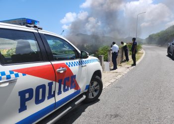 Aviso público: abstenerse de quemar arbustos y basura