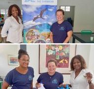 La Viceministra Plenipotenciaria Arrindell asiste a la jornada abierta de lanzamiento del espacio de trabajo social sobre reciclaje de plástico