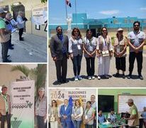 James Finies, líder del PPU, lidera la organización de derechos humanos de Bonaire a las elecciones de República Dominicana como observadores internacionales de COPPPAL