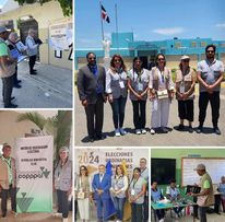 James Finies, líder del PPU, lidera la organización de derechos humanos de Bonaire a las elecciones de República Dominicana como observadores internacionales de COPPPAL