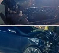 Incidente en Arch Road cerca de la antigua zona de cable TV