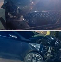 Incidente en Arch Road cerca de la antigua zona de cable TV