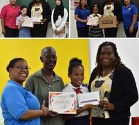 SSSD reconoce la expresión artística juvenil en el Concurso de carteles de concientización sobre terremotos: se otorgan los ganadores