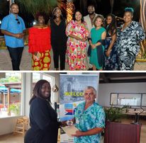 Documentalista de DCOMM participa en conferencia de la Plataforma del Patrimonio del Caribe Holandés