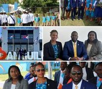 Miembros del CoM asisten al 57º aniversario de la Revolución de Anguila