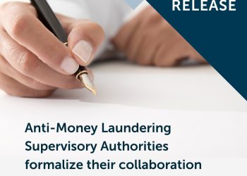 Las Autoridades Supervisoras de Prevención de Blanqueo de Capitales formalizan su colaboración