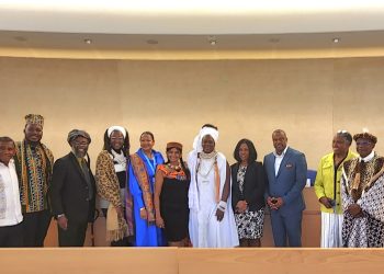 “La Red Panafricana del Caribe (CPAN) y la Organización de Derechos Humanos de Bonaire (BHRO) abogan por el reconocimiento del colonialismo actual junto con la justicia reparadora en el Caribe en el Foro Permanente de las Naciones Unidas sobre los Afrodescendientes en Ginebra”