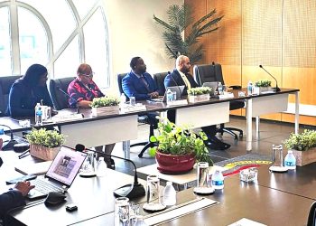 El CoM y los Ministros Plenipotenciarios reciben una presentación de Van der Sluis-Plantz sobre la estructura de gobernanza del Reino