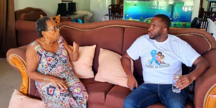 Ministro de Justicia, aborda situación urgente en Hogar de Acogida New Start for Children